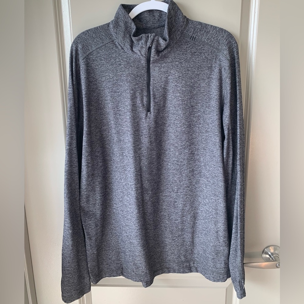 Lululemon athletic quarter zip
